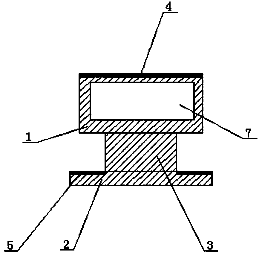 Integrated slurry-leaking-preventing filling material