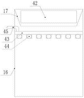 Concrete mixing equipment for hydraulic engineering construction