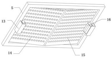 Filtering device for producing special rice fertilizer