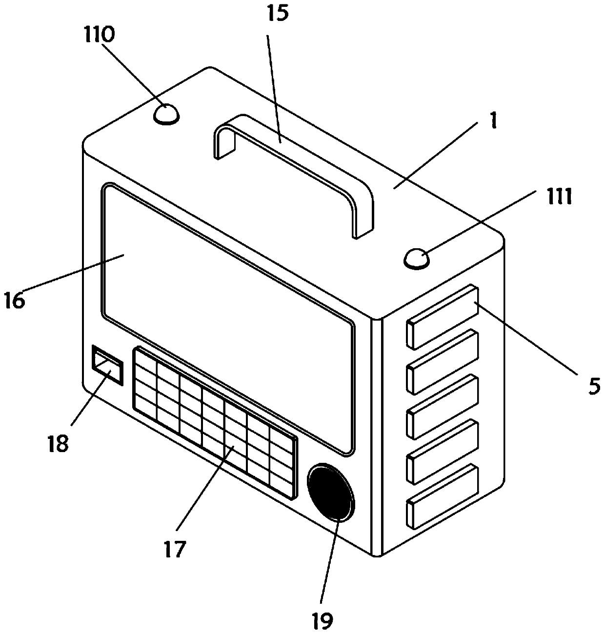 Improved wireless electrocardiograph monitor