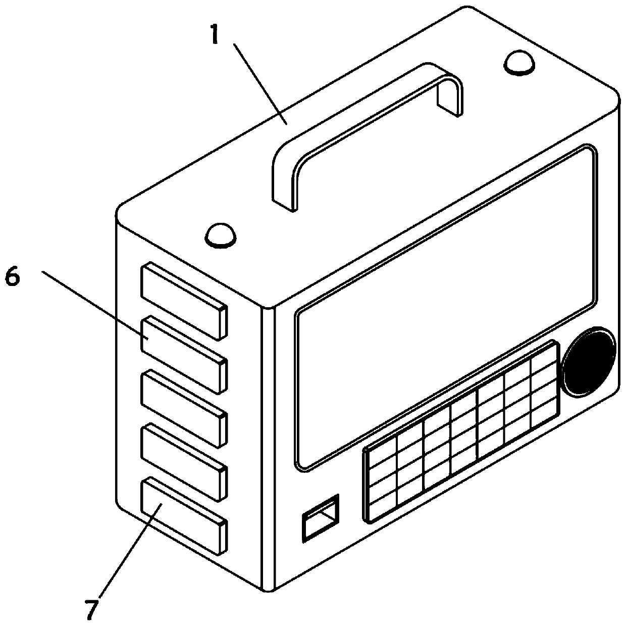 Improved wireless electrocardiograph monitor