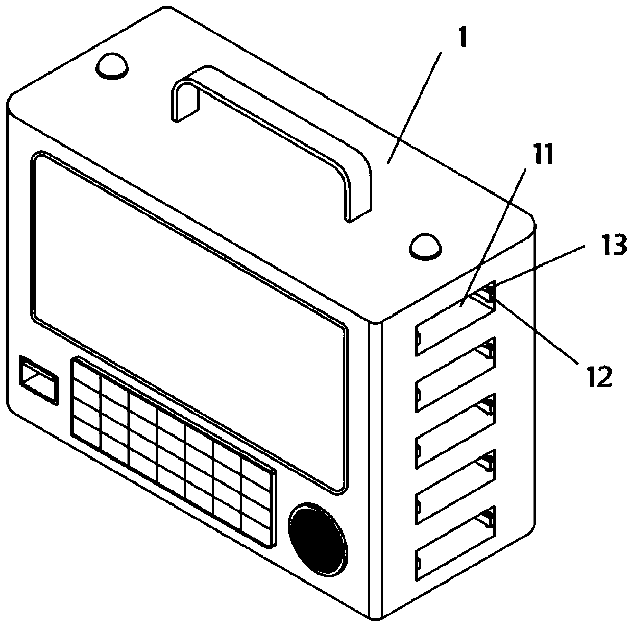 Improved wireless electrocardiograph monitor