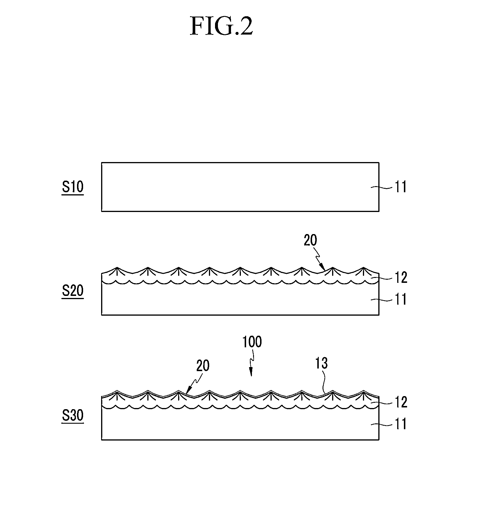 Method for processing a super-hydrophobic surface, and evaporator having the super-hydrophobic surface