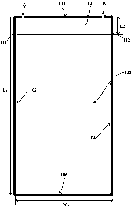 4G antenna with metal frame