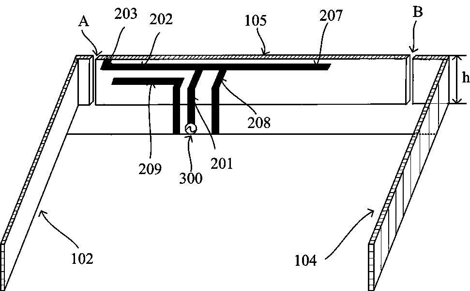 4G antenna with metal frame