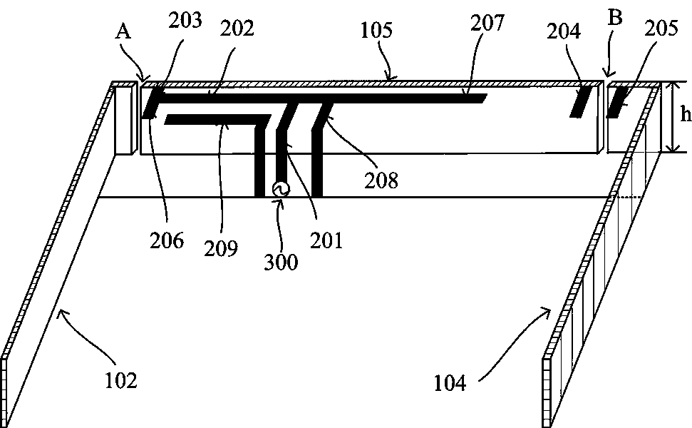 4G antenna with metal frame