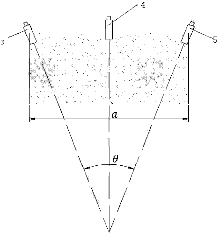 Road vehicle traveling velocity vertical velocimeter and method thereof