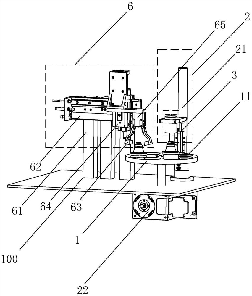 LED bulb lamp holder wire exposure detection device and detection method