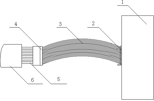 Method for welding cathode flexible bus of aluminum electrolysis cell without series power failure