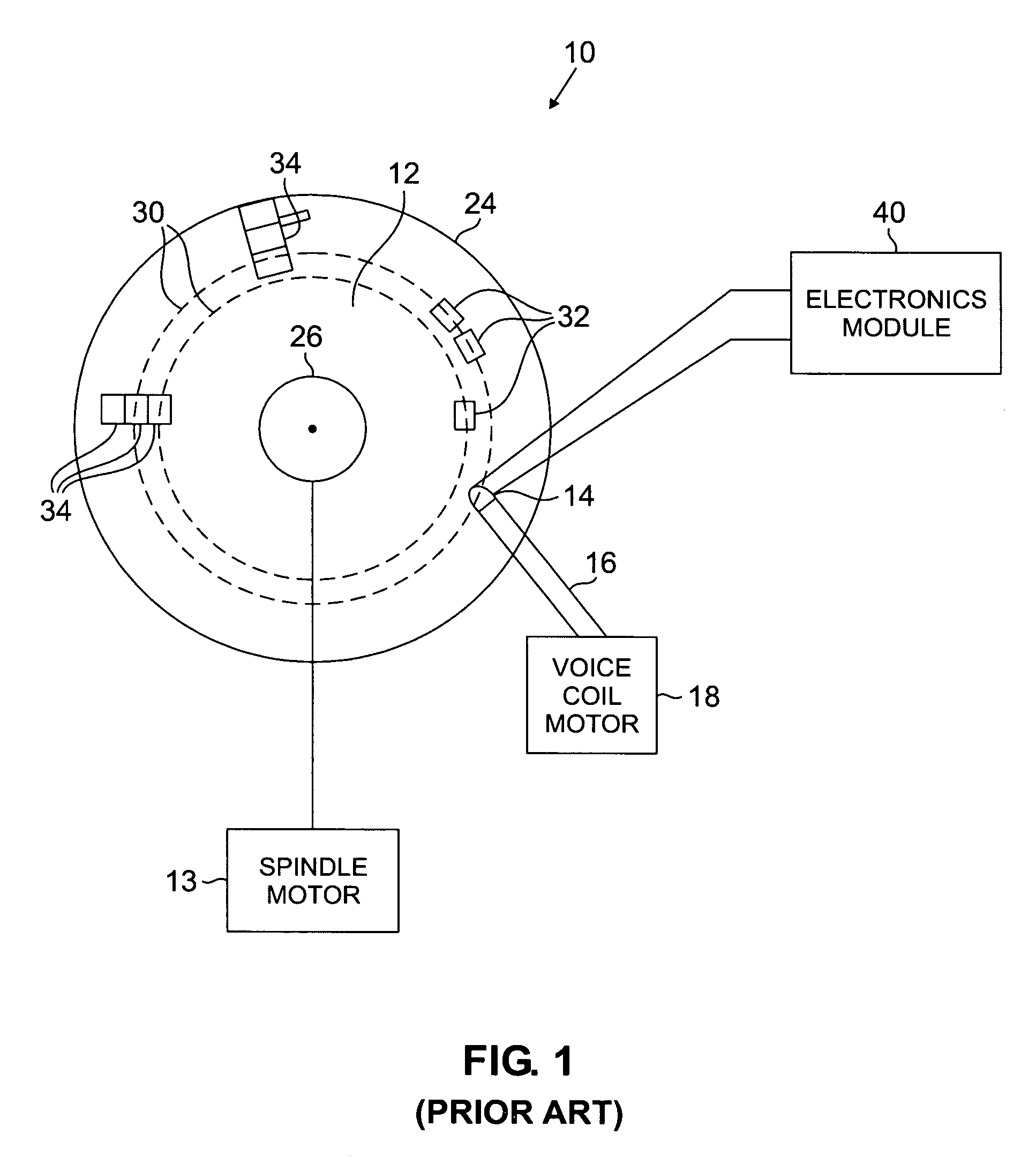 Variable threshold bipolar signal peak detector