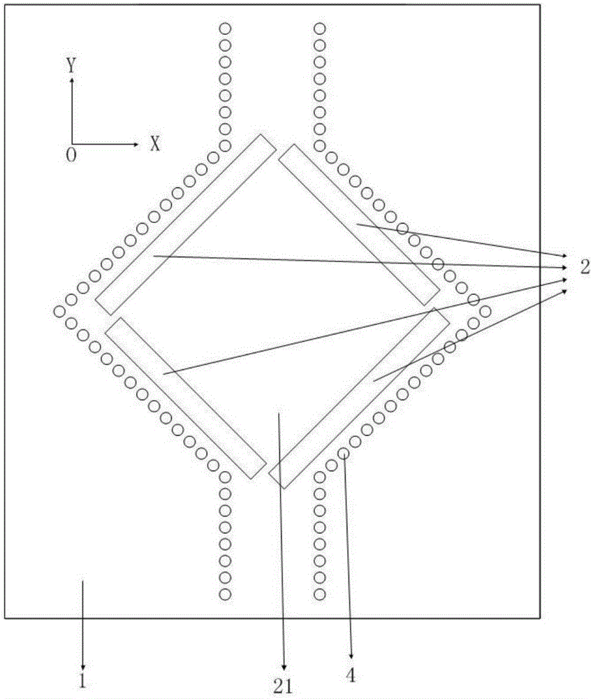 Reconfigurable mono-pulse antenna