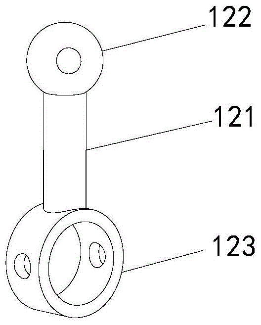 An elbow control device for an electrically powered wheelchair