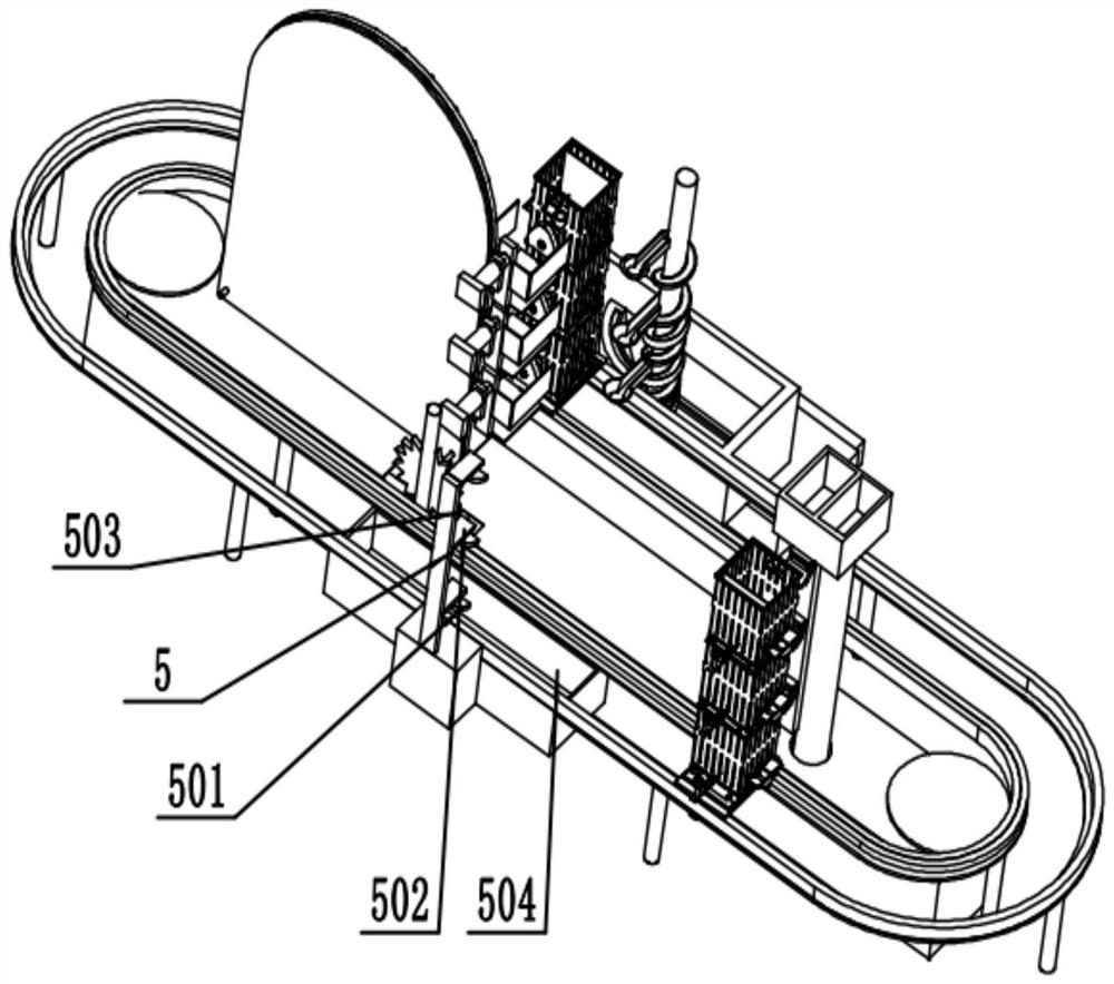 Automatic chicken raising equipment