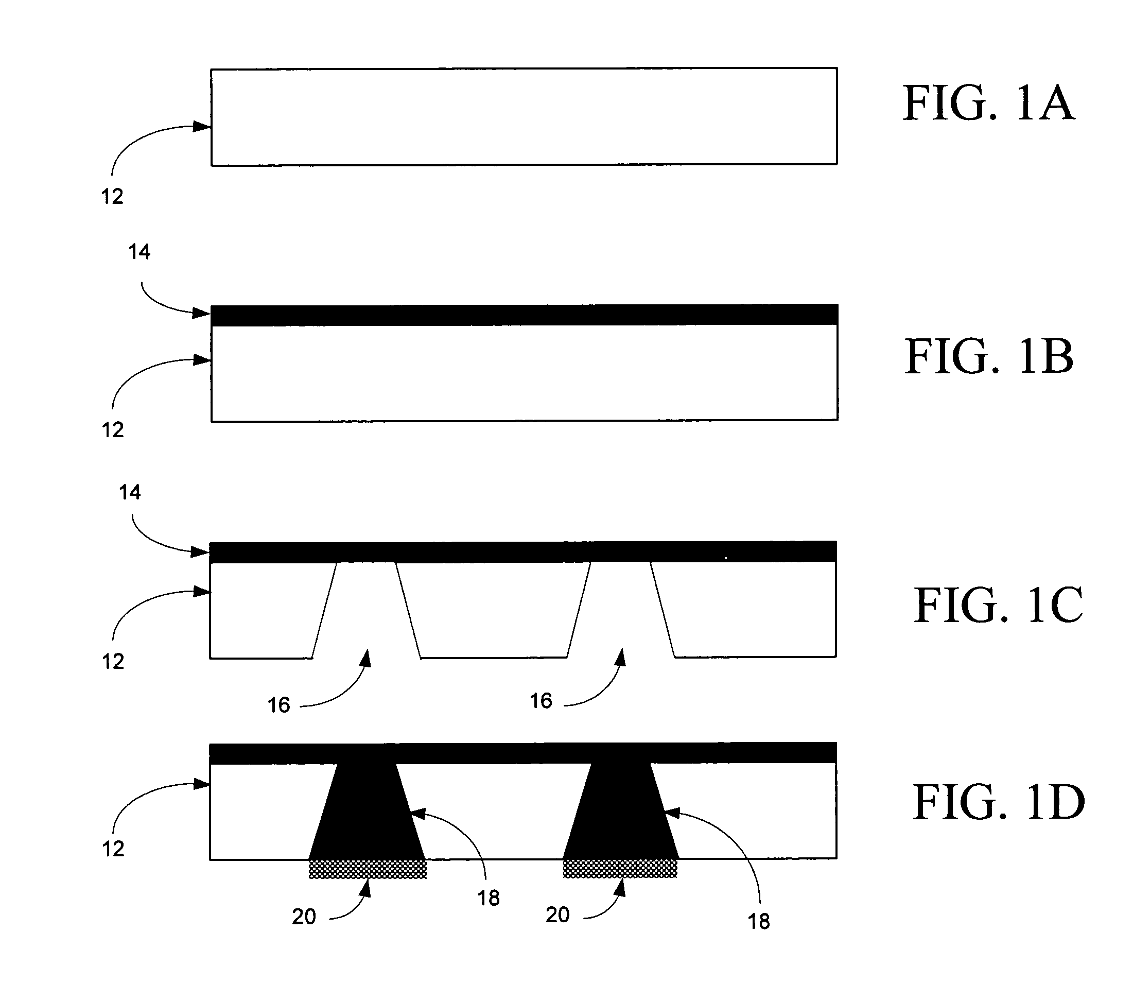 Methods for fabricating three-dimensional all organic interconnect structures