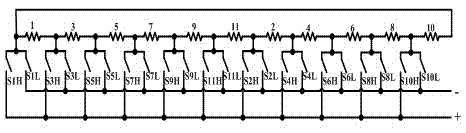 Permanent magnet brushless direct-current motor with closed windings