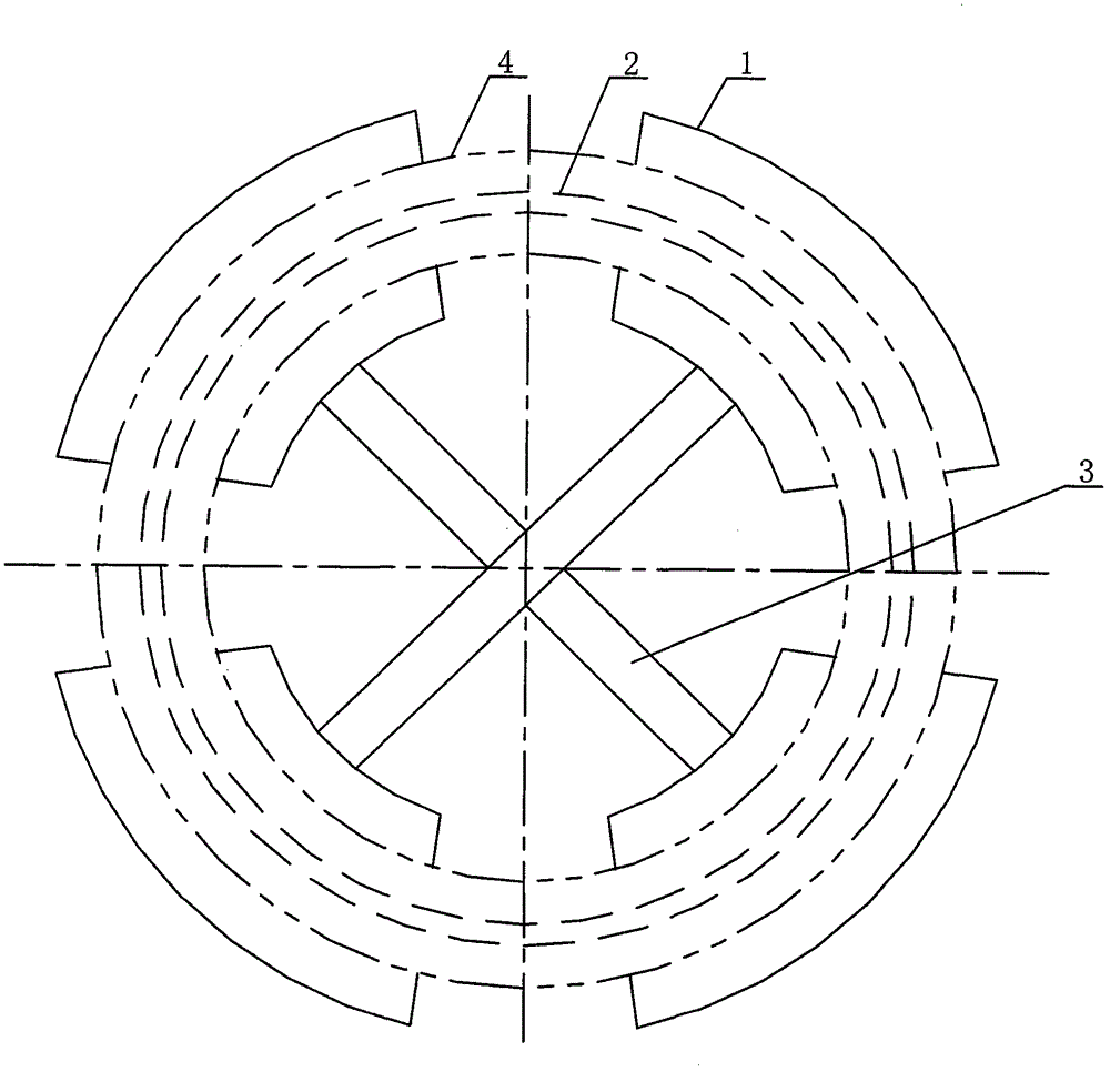 A support platform for splicing large flanges