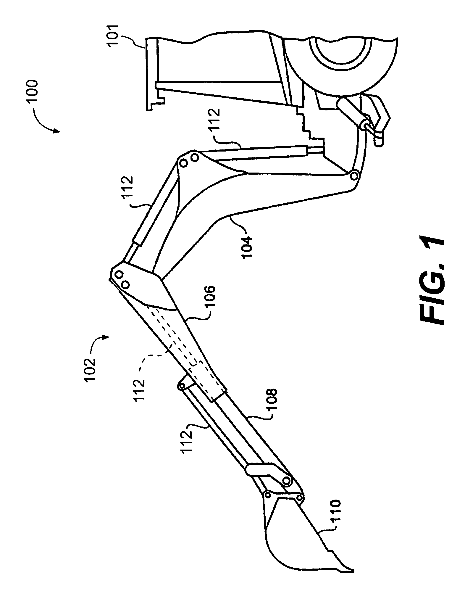 Method and system of controlling a work tool