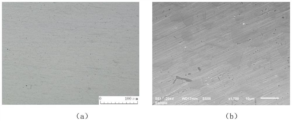 An etchant for scanning electron microscope observation and energy spectrum analysis of σ phase and its application method