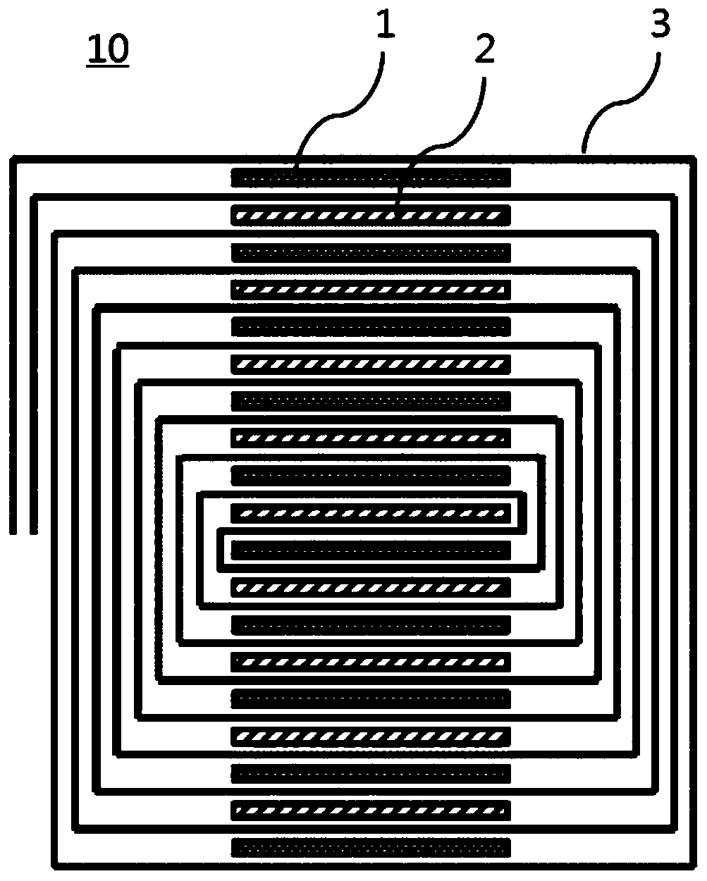 2 stack type jelly roll for secondary battery and battery cell having the same and battery pack having the same and making method of the same