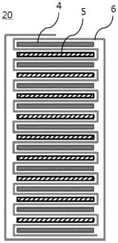 2 stack type jelly roll for secondary battery and battery cell having the same and battery pack having the same and making method of the same