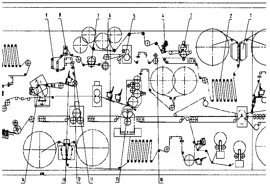 Method for producing simple training pant and device for processing the same