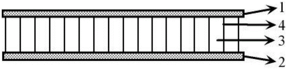 High-compression-resistance three-dimensional hollow composite floor and manufacturing method thereof