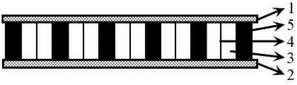 High-compression-resistance three-dimensional hollow composite floor and manufacturing method thereof