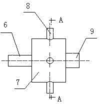 Turbo expander with uniform liquid distribution function and refrigeration system