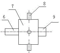 Turbo expander with uniform liquid distribution function and refrigeration system