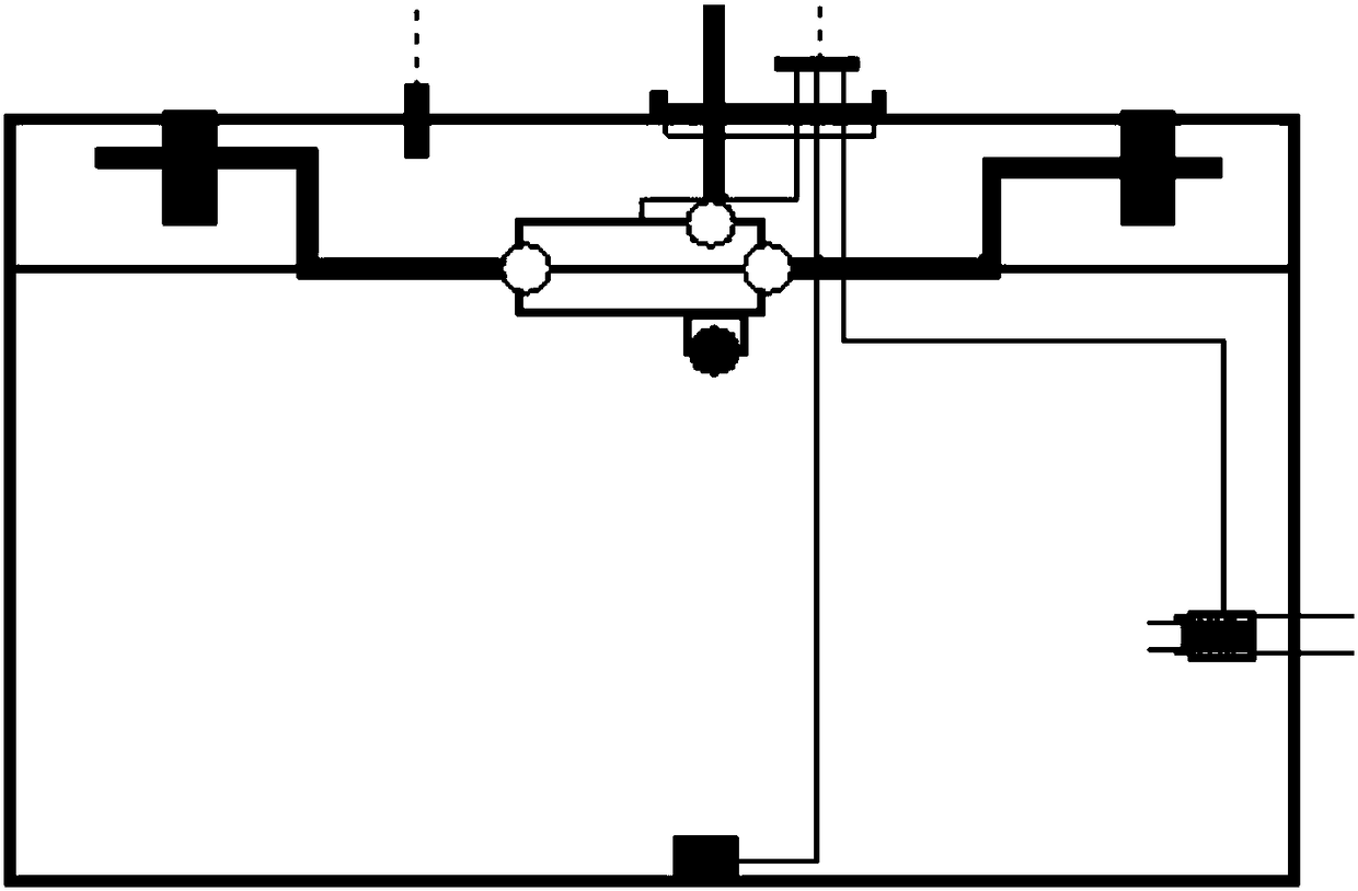 Novel electric control fuel oil system