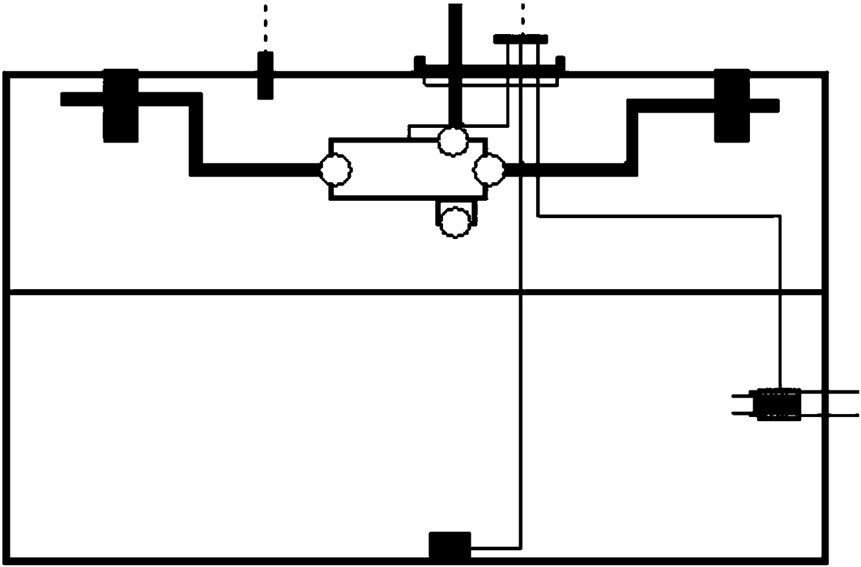 Novel electric control fuel oil system