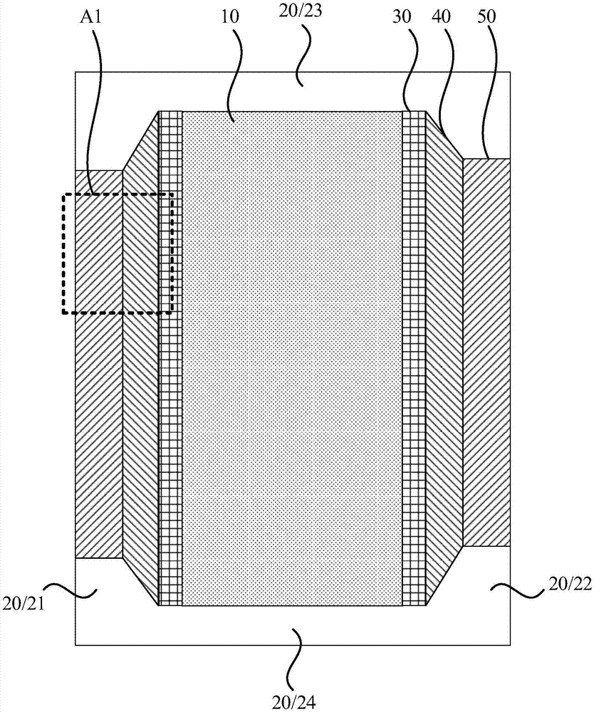 Array substrate, display panel and display device