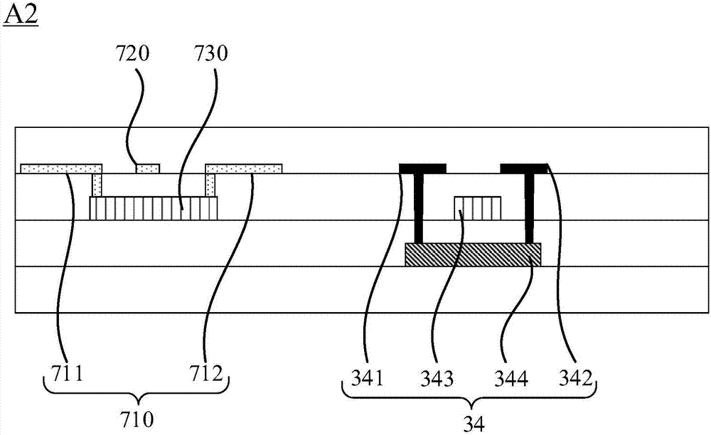 Array substrate, display panel and display device