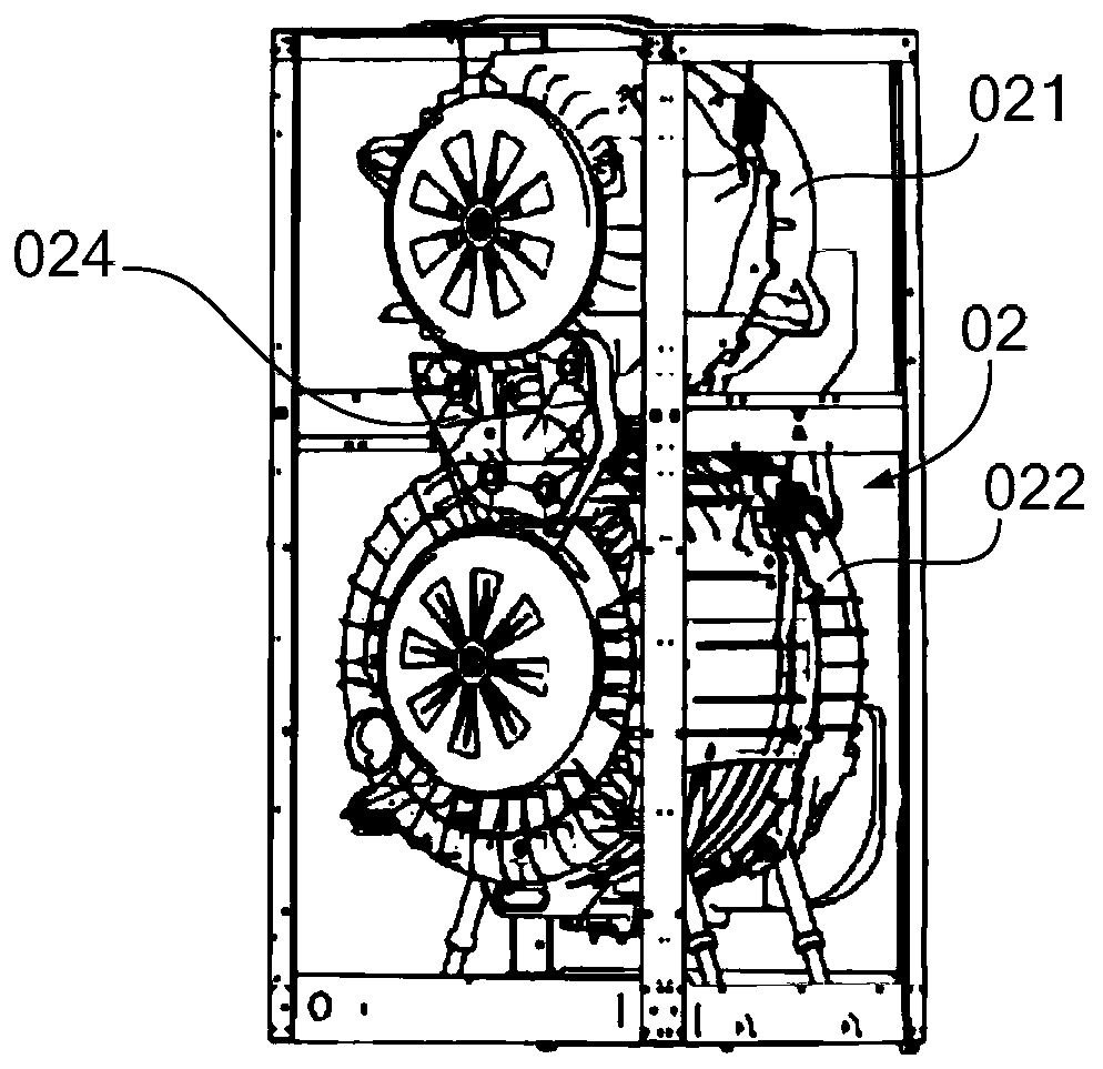 A multi-tub washing machine