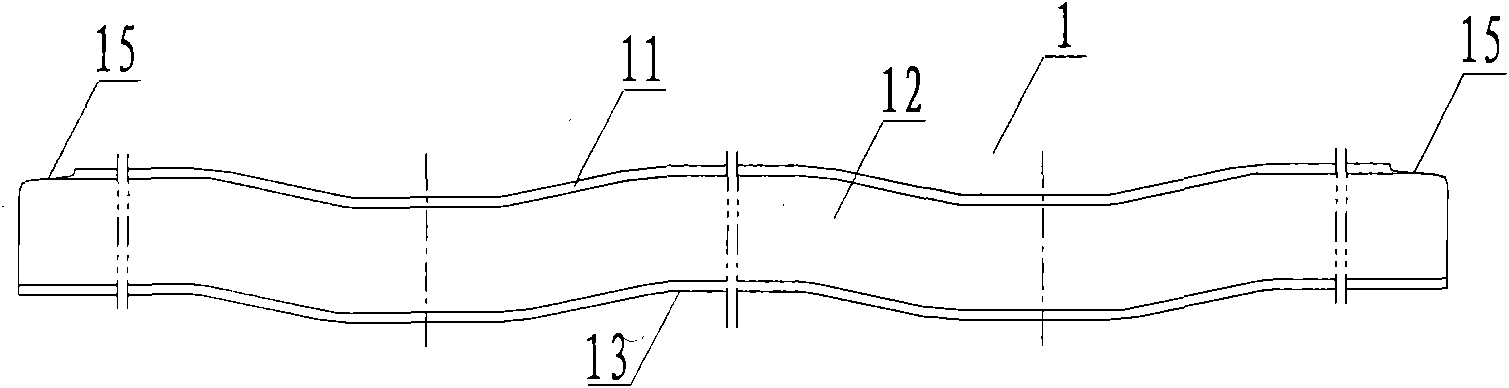 Freight truck frame and freight truck with frame