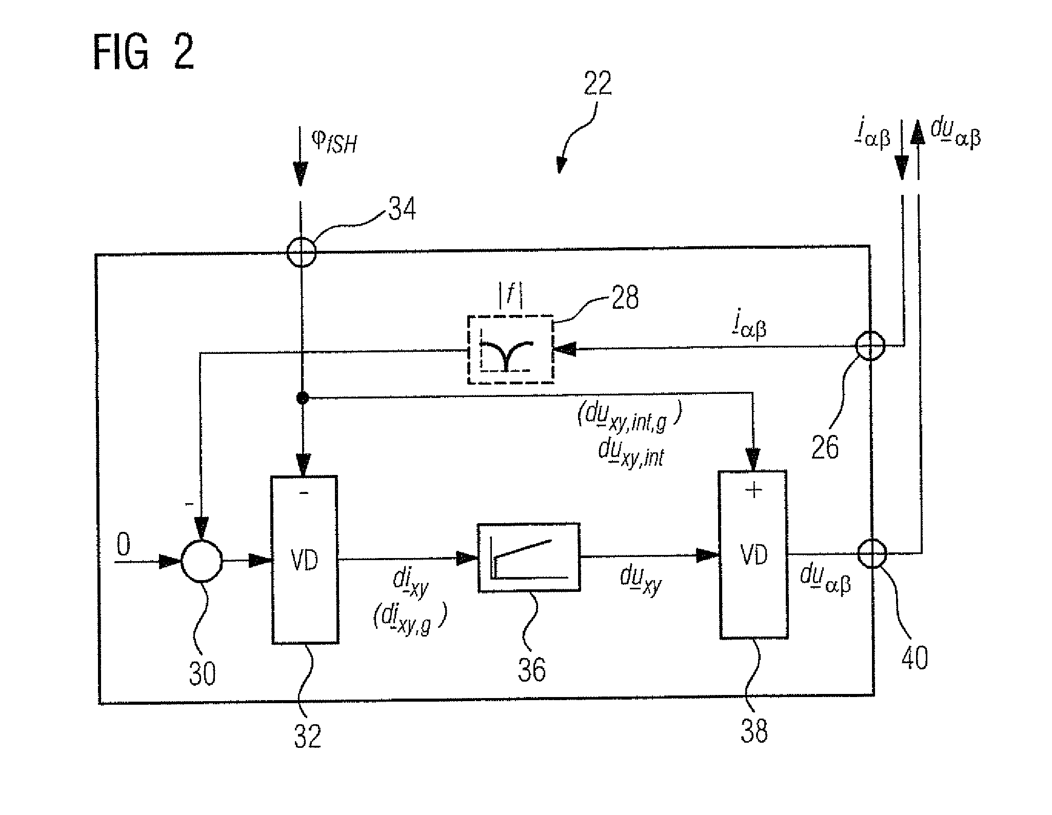 Method for operating a drive control device, facility with means for executing the method and drive control device with such a facility