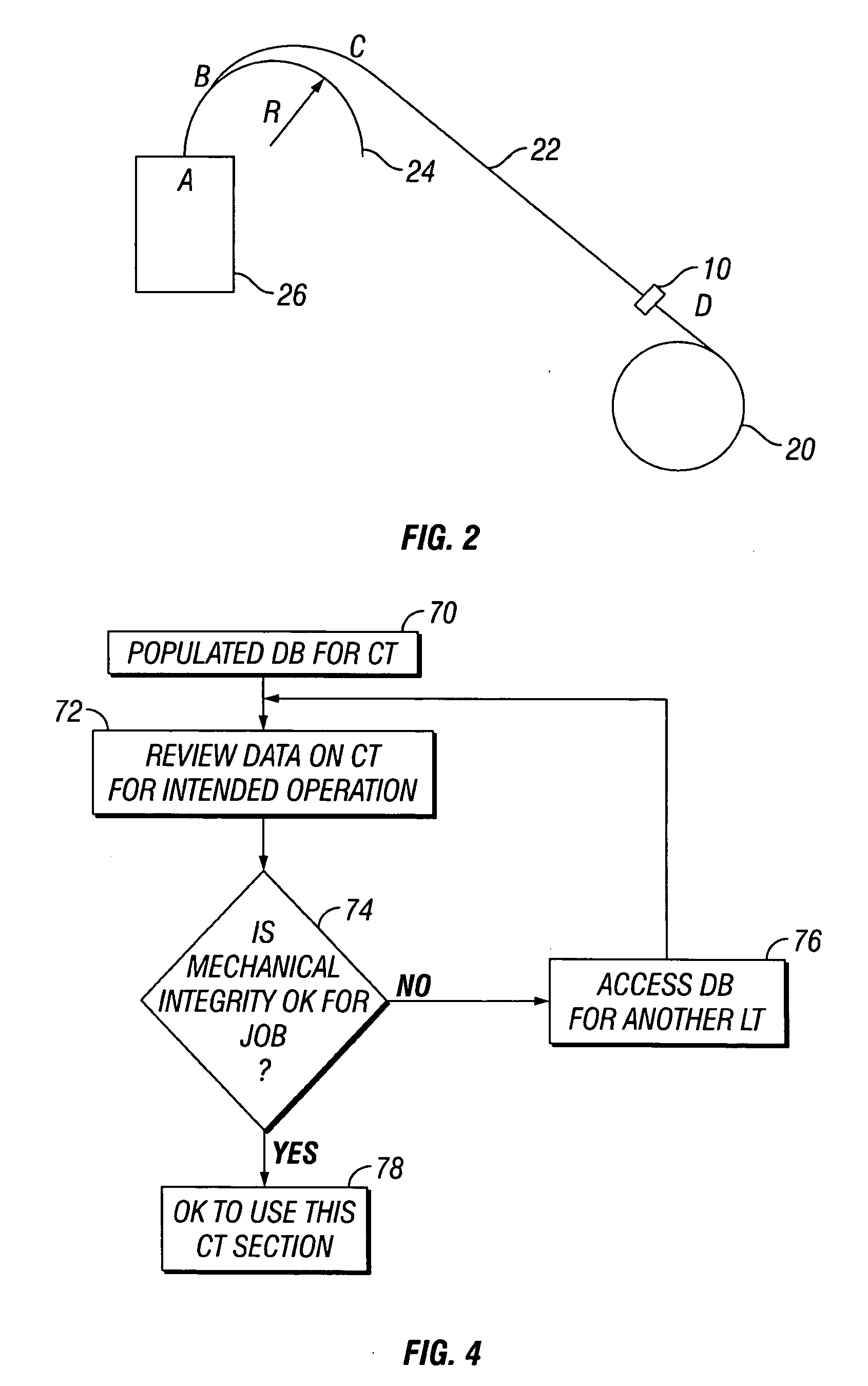 Methods of using coiled tubing inspection data