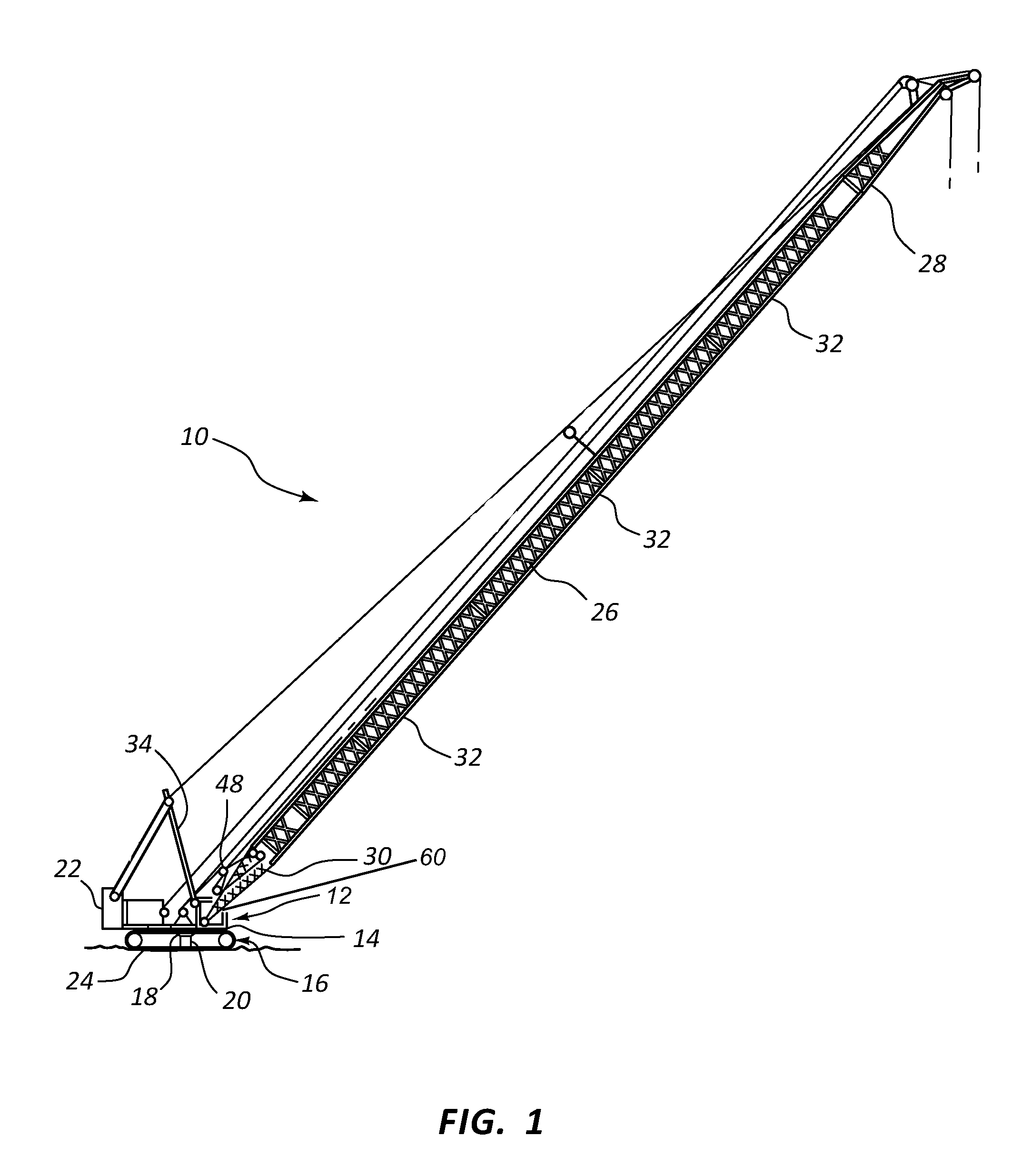 Electronically controlled hydraulic swing system