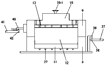 Temperature-controlled repeated-shearing unsaturated soil direct shear apparatus