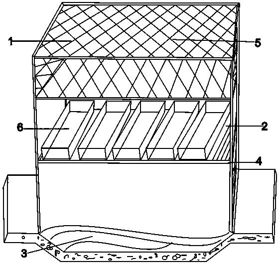 Three-dimensional ecological circulating breeding method