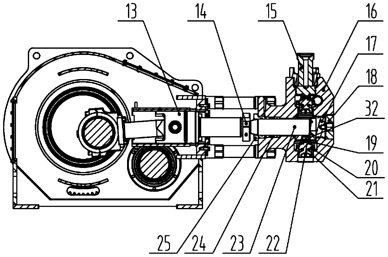 Light five-cylinder plunger pump