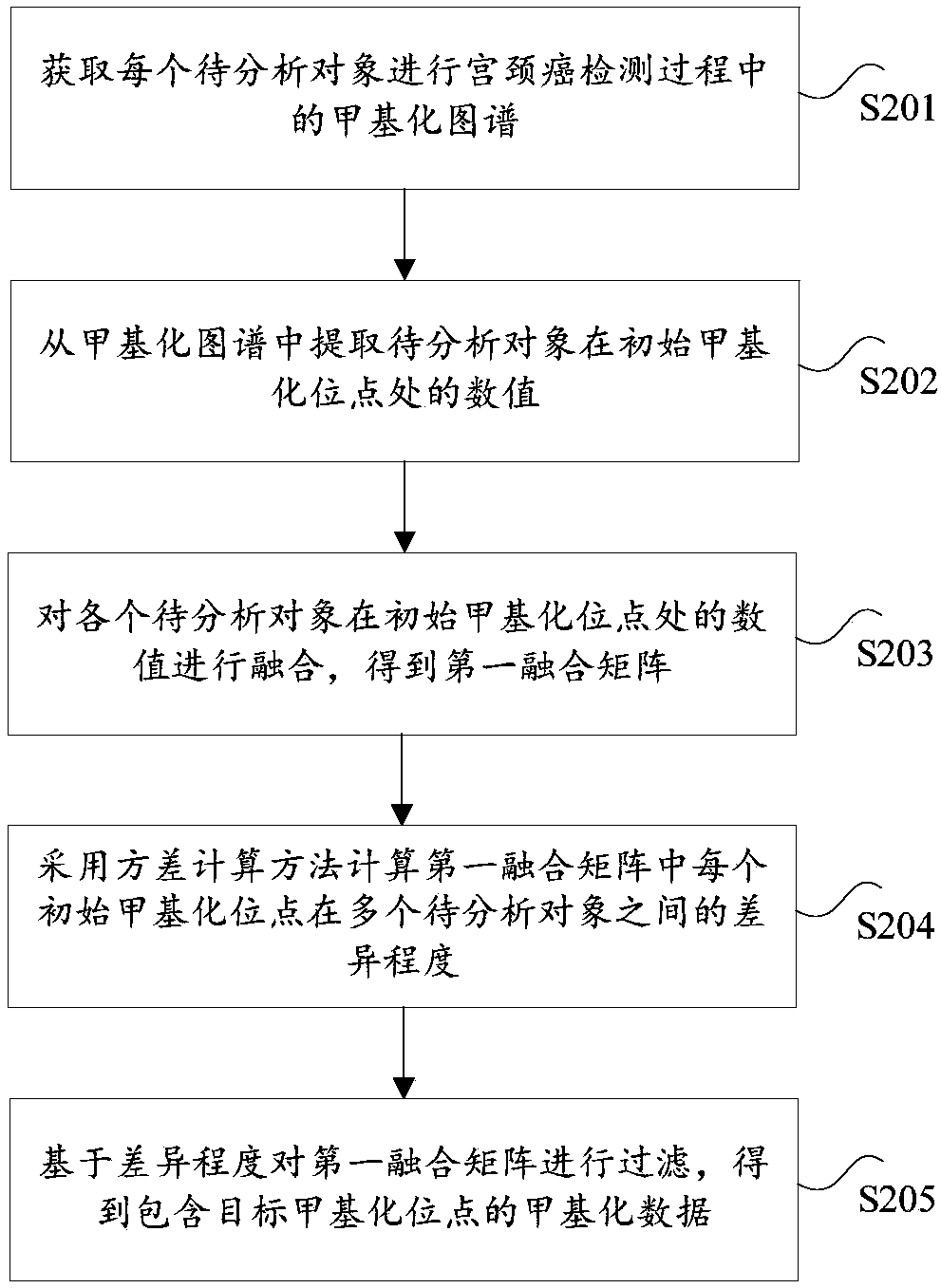 Multi-omics based cervical carcinoma characteristic obtaining method and system