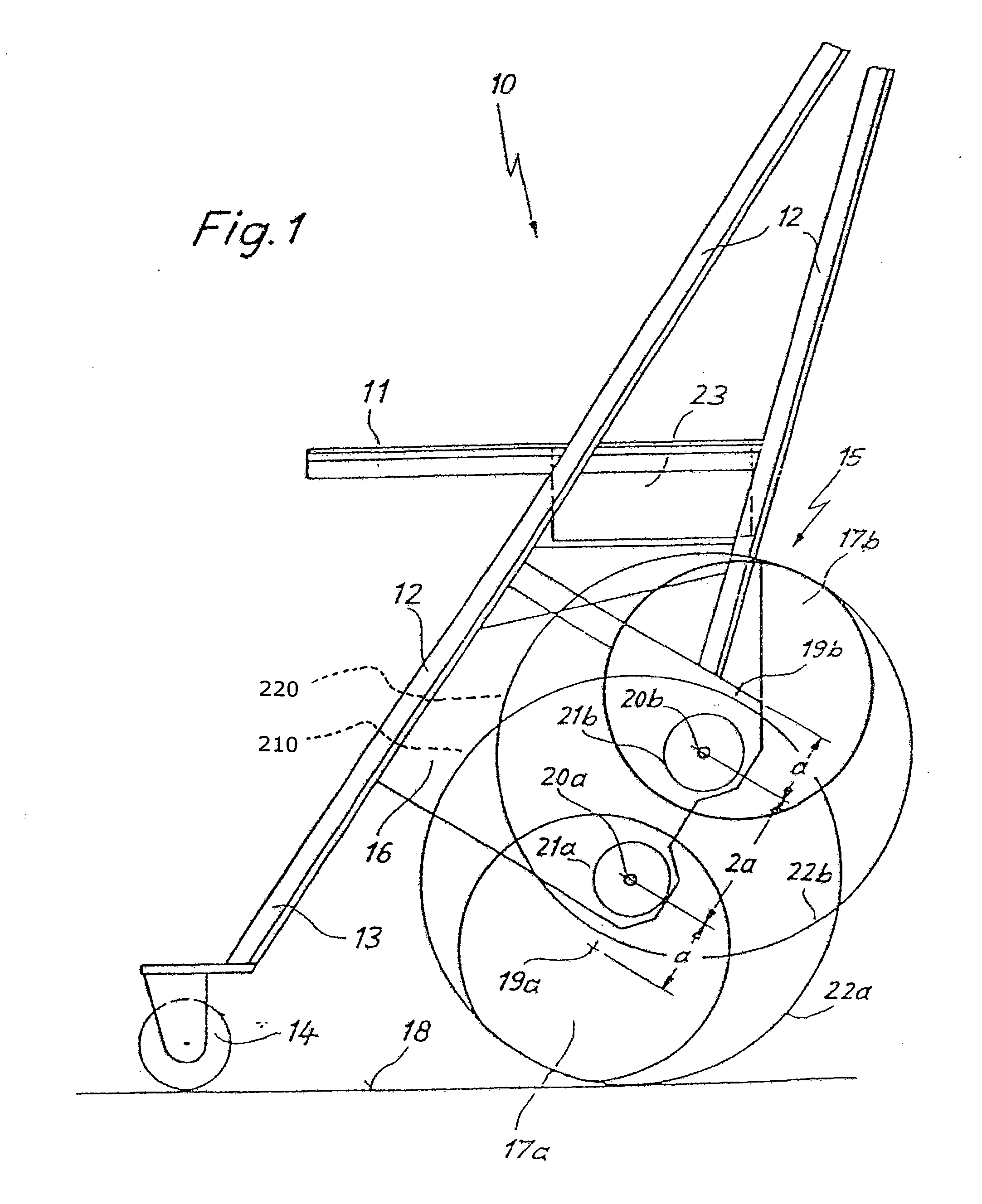 Stair-climbing device