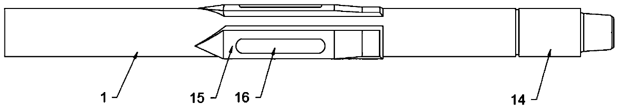 While-drilling adjustable tapered stabilizer