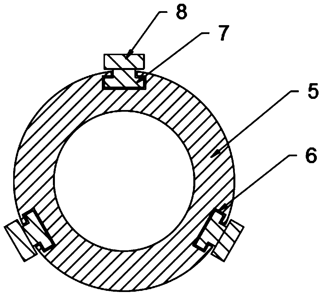 While-drilling adjustable tapered stabilizer