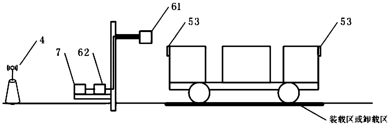 Molten iron vehicle scheduling system and scheduling method