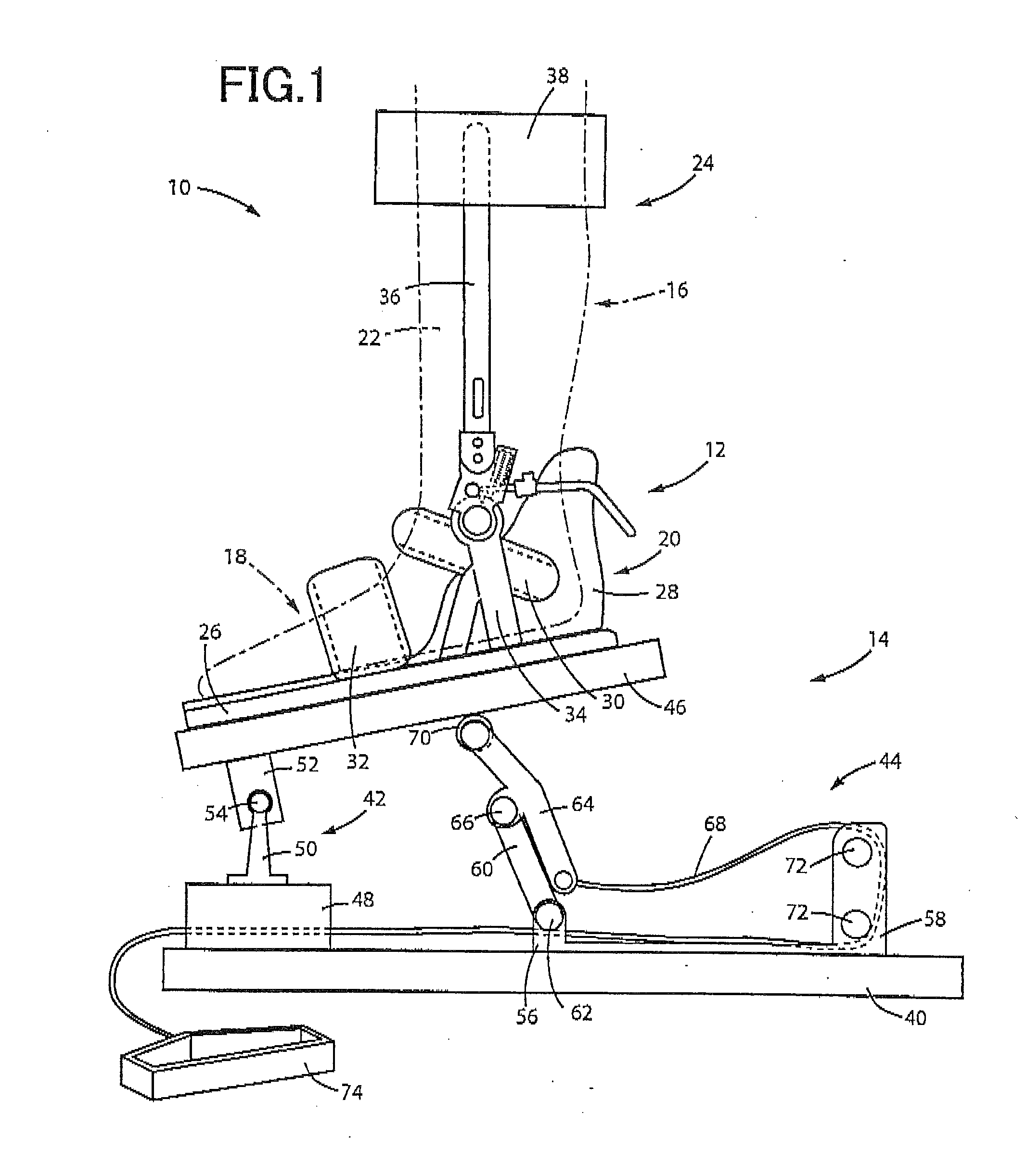 Spasticity measurement device