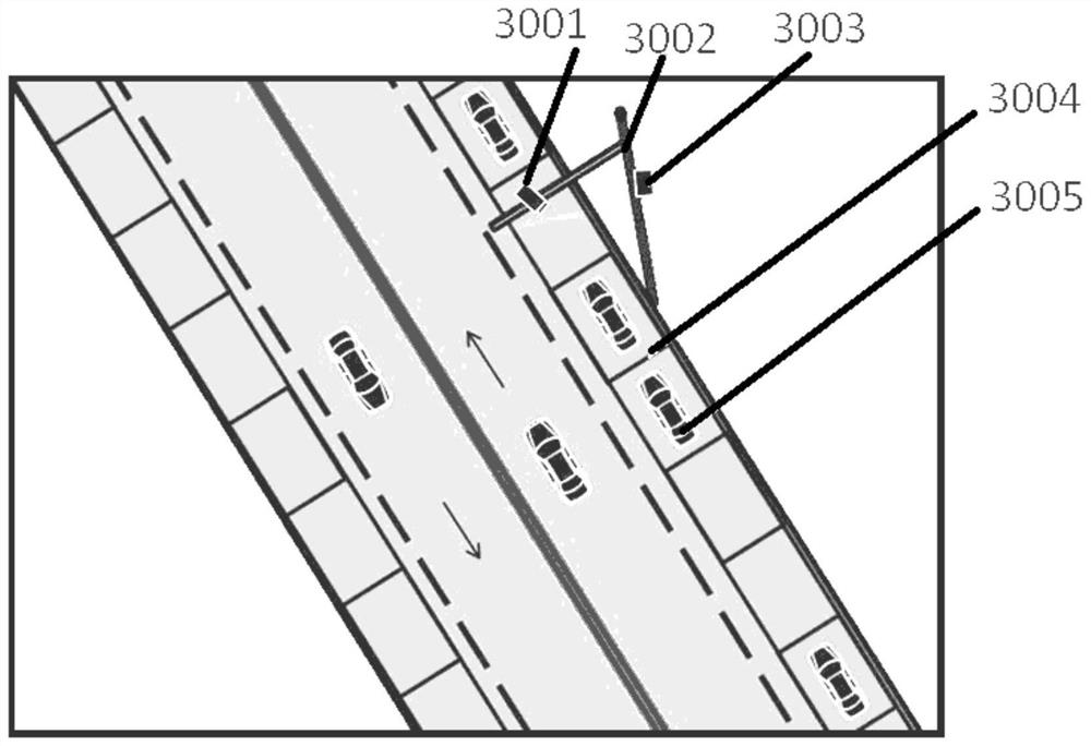 Road intelligent parking management system based on multi-dimensional automatic identification and 5G transmission