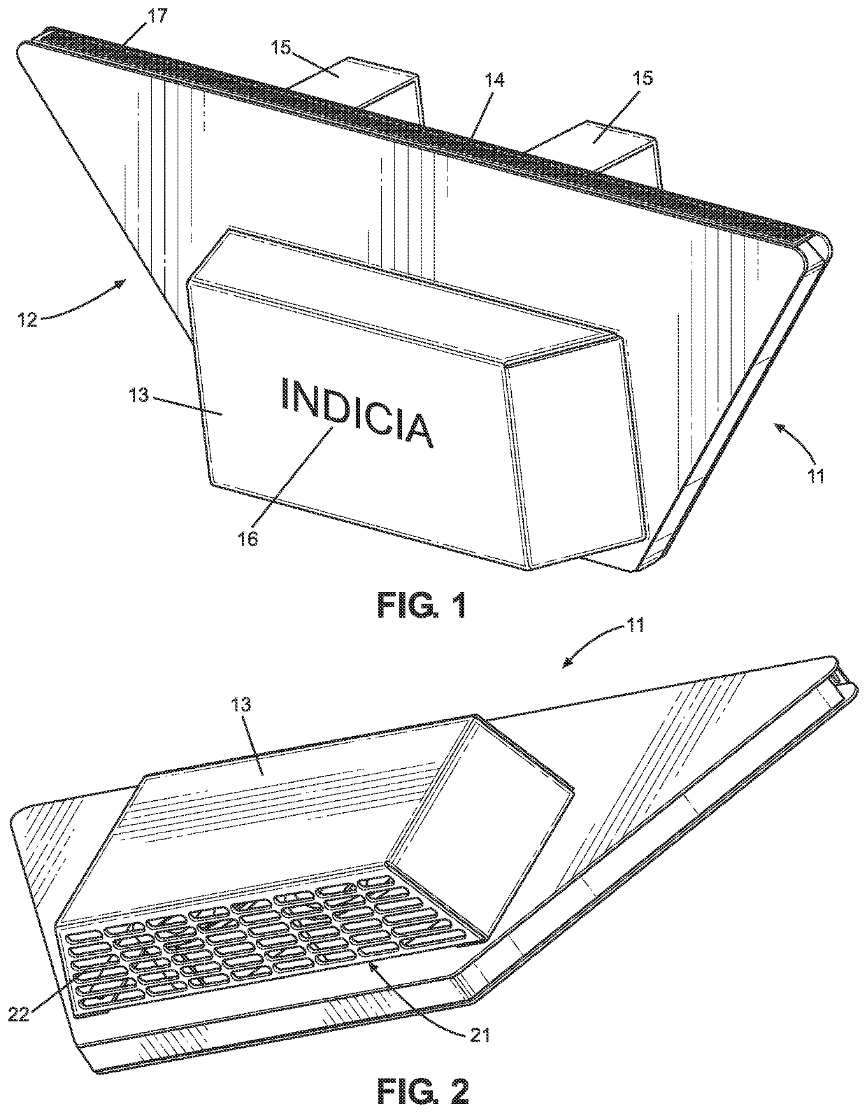 Cashier Station Vertical Air Curtain Attachment