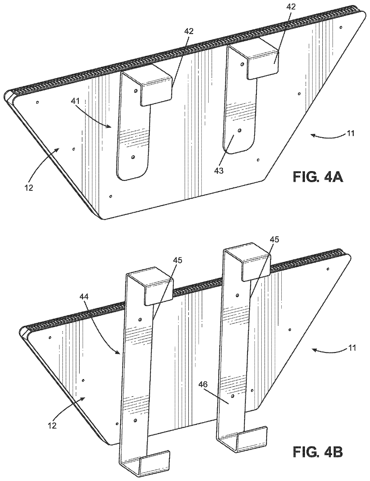 Cashier Station Vertical Air Curtain Attachment